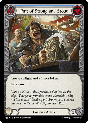 Pint of Strong and Stout [HVY089] (Heavy Hitters)