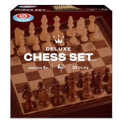 ALEX - IDEAL - DELUXE CHESS SET
