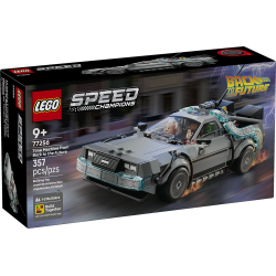 LEGO SPEED CHAMPIONS TIME MACHINE FROM BACK TO THE FUTURE