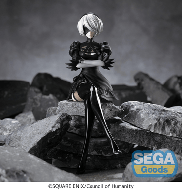 (RERELEASE) TV ANIME "NIER:AUTOMATA VER1.1A" PM PERCHING FIGURE "2B"