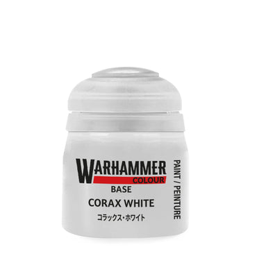 WARHAMMER COLOUR CORAX WHITE