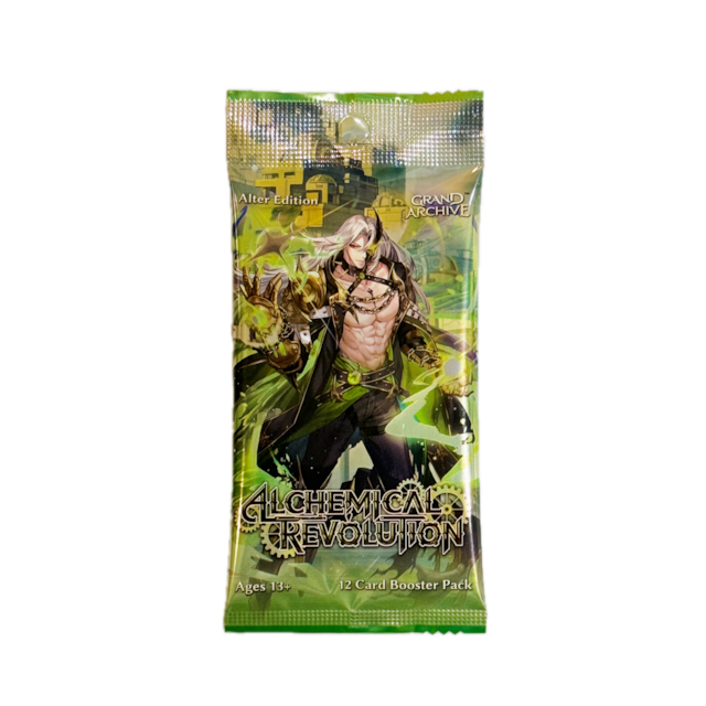 GRAND ARCHIVE TCG ALCHEMICAL REVOLUTION ALTER EDITION BOOSTER PACK