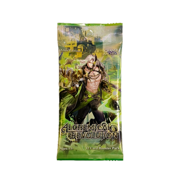 GRAND ARCHIVE TCG ALCHEMICAL REVOLUTION ALTER EDITION BOOSTER PACK