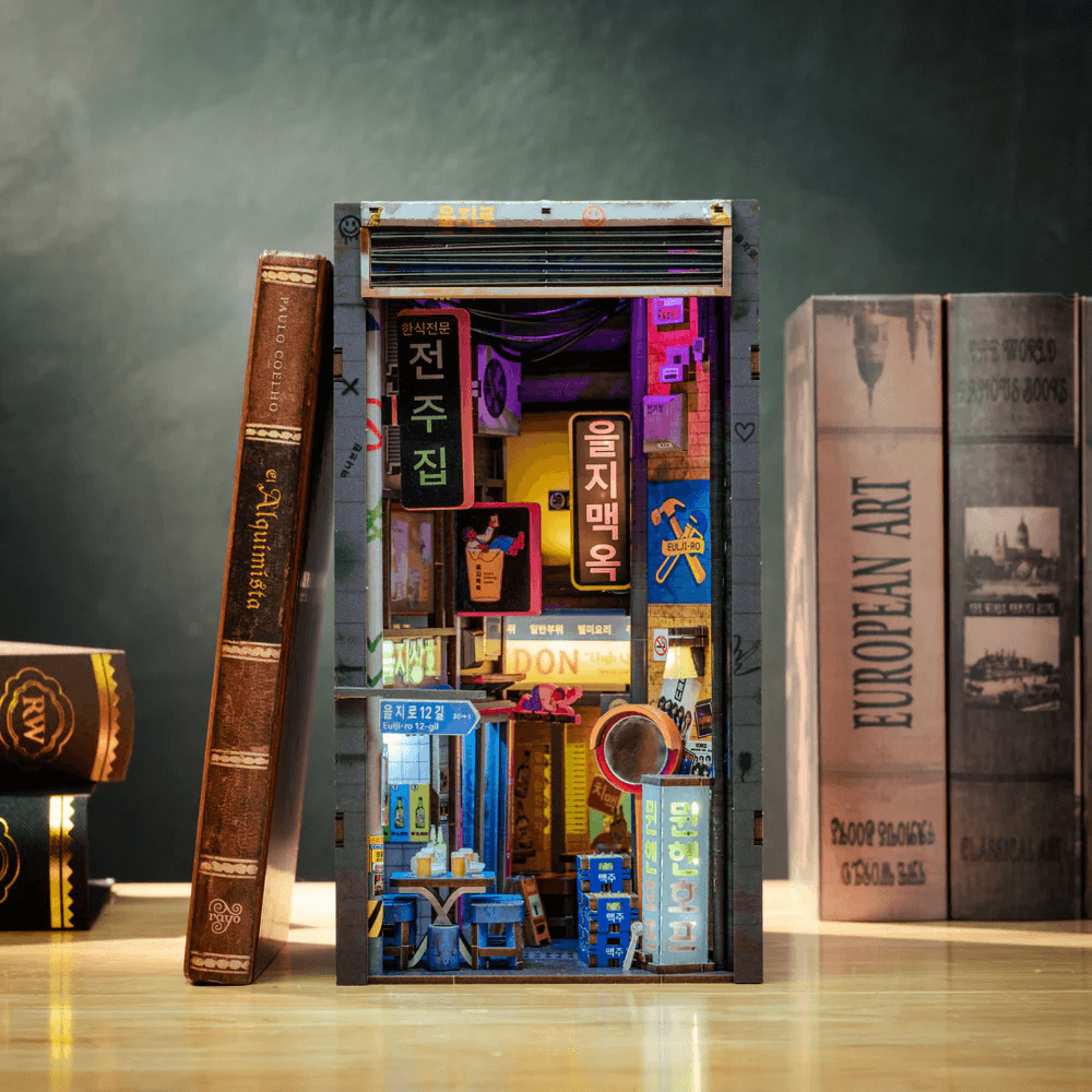 SEOUL HIPJIRO BOOK NOOK KIT