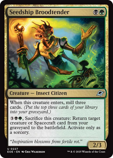Seedship Broodtender [Edge of Eternities]