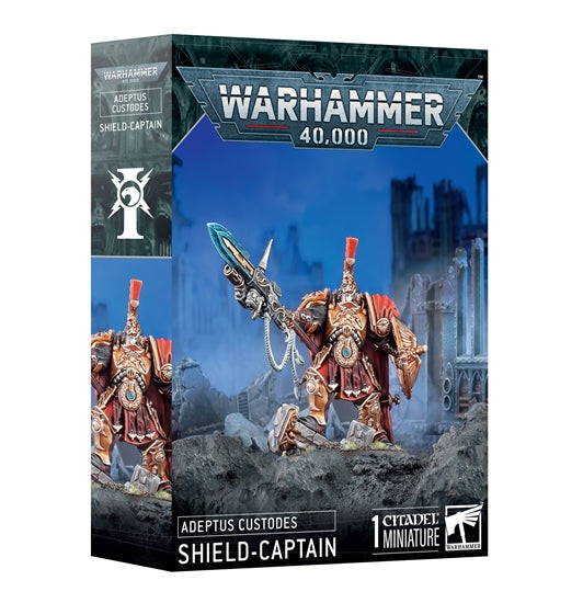 WARHAMMER 40,000 ADEPTUS CUSTODES: SHIELD CAPTAIN