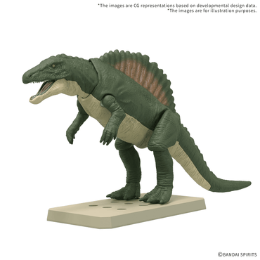BANDAI PLANNOSAURUS SPINOSAURUS 1915
