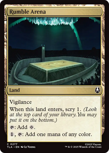 Rumble Arena [Avatar: The Last Airbender]