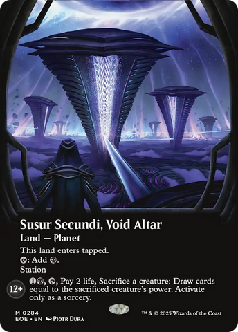 Susur Secundi, Void Altar (Borderless) [Edge of Eternities]