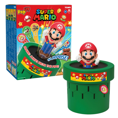 POP-UP! - SUPER MARIO