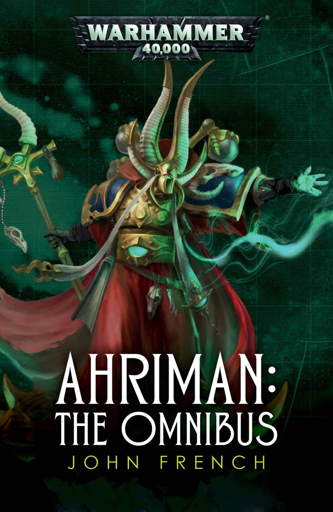 WARHAMMER 40,000 AHRIMAN: THE OMNIBUS (PB)