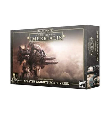 WARHAMMER THE HORUS HERESY LEGIONS IMPERIALIS: ACASTUS KNIGHTS PORPHYRION