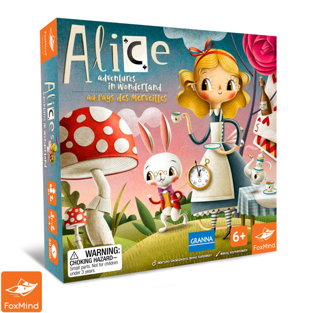 ALICE'S ADVENTURES IN WONDERLAND