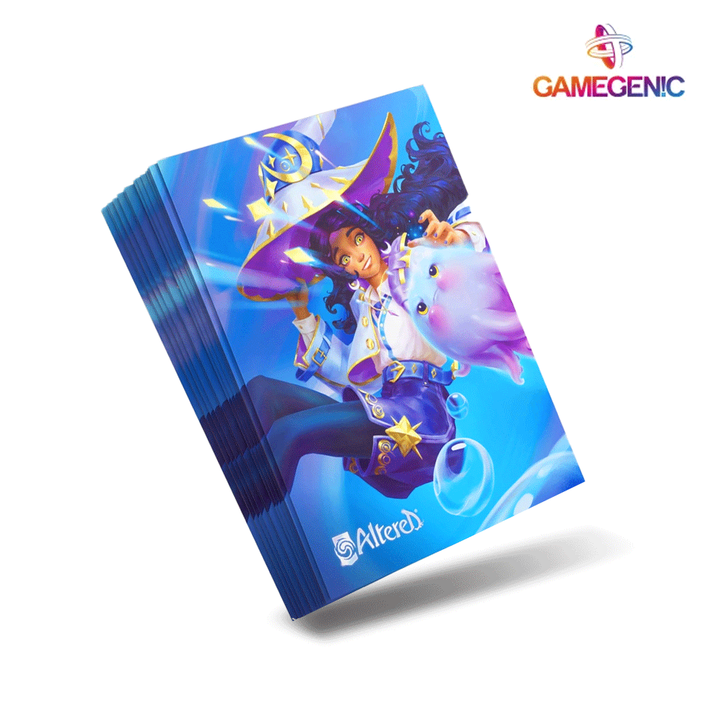 GAMEGENIC ALTERED ART SLEEVES AKESHA