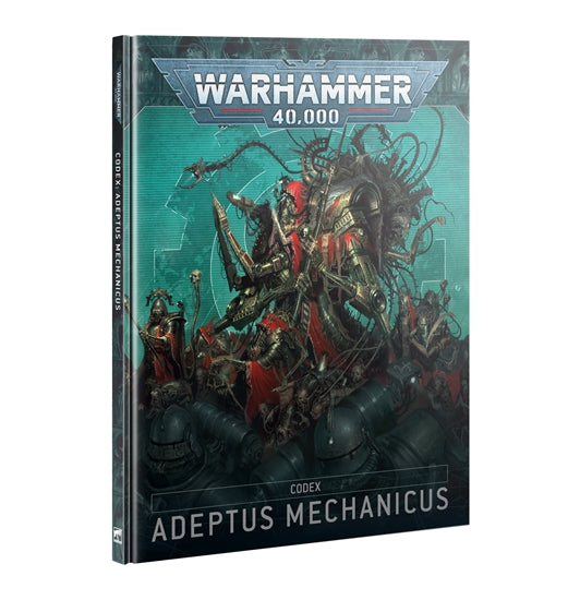 WARHAMMER 40,000 CODEX: ADEPTUS MECHANICUS (ENG)