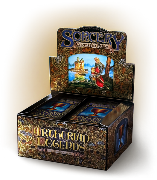Sorcery TCG Arthurian Legends Booster Box