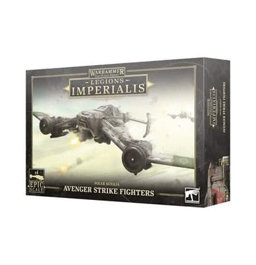 WARHAMMER THE HORUS HERESY LEGIONS IMPERIALIS: AVENGER STRIKE FIGHTERS