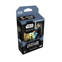 STAR WARS UNLIMITED ASHES OF THE EMPIRE SPOTLIGHT DECK PRE ORDER ^ JULY 17