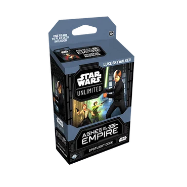 STAR WARS UNLIMITED ASHES OF THE EMPIRE SPOTLIGHT DECK PRE ORDER ^ JULY 17