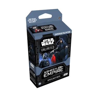 STAR WARS UNLIMITED ASHES OF THE EMPIRE SPOTLIGHT DECK PRE ORDER ^ JULY 17