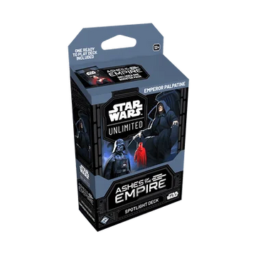 STAR WARS UNLIMITED ASHES OF THE EMPIRE SPOTLIGHT DECK PRE ORDER ^ JULY 17