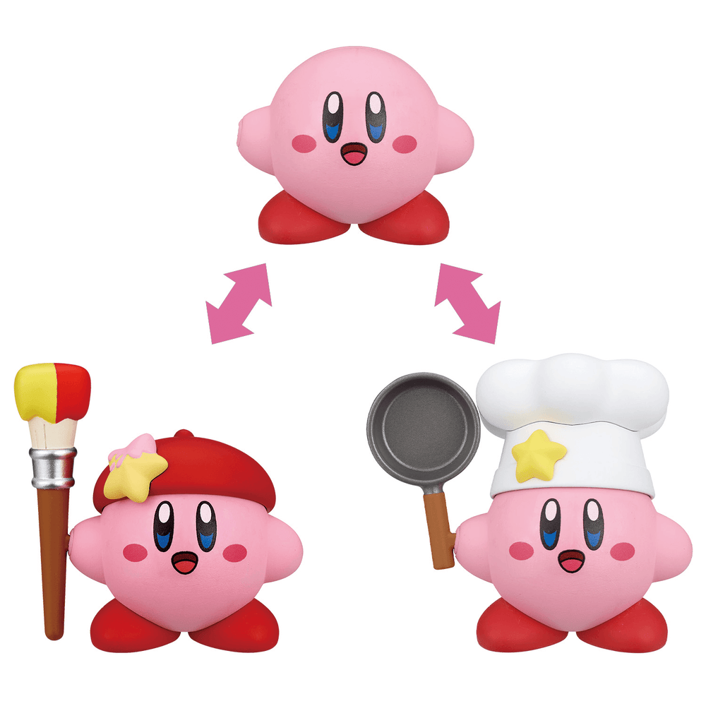 KIRBY COPY ABILITY FIGURE: ARTIST & COOK