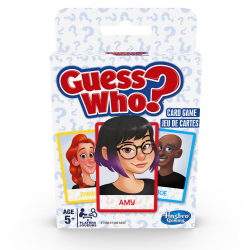 GUESS WHO - CARD GAME