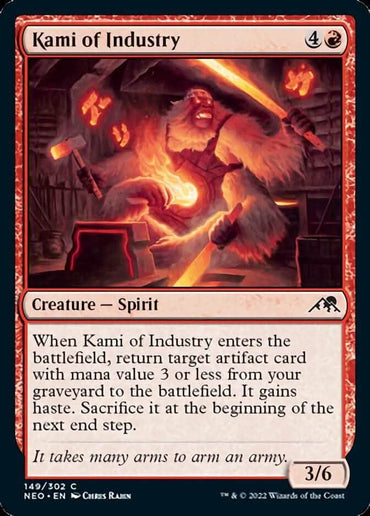 Kami of Industry [Kamigawa: Neon Dynasty]