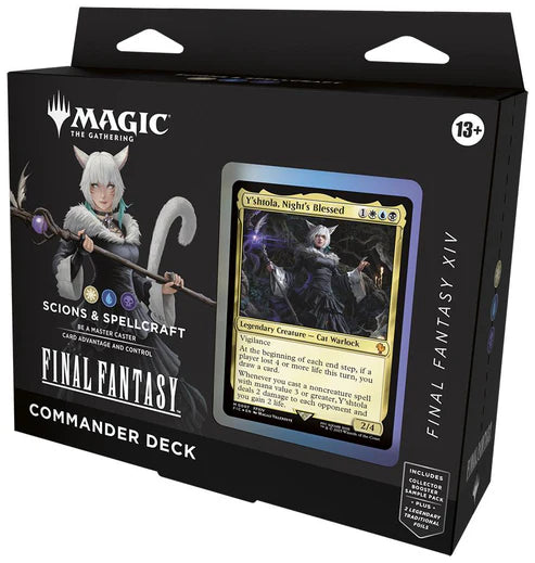 MTG FINAL FANTASY COMMANDER DECK