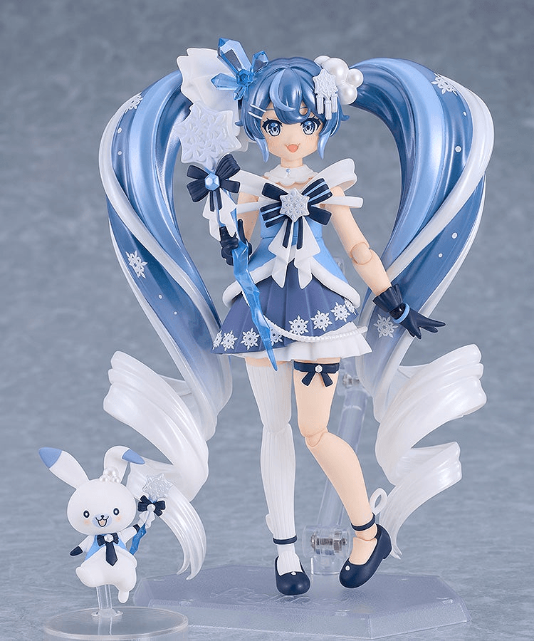 FIGMA SNOW MIKU: CRYSTAL SNOW VER.