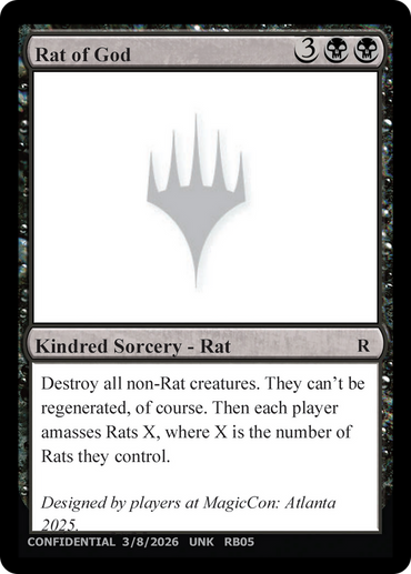 Rat of God [Unknown Event]