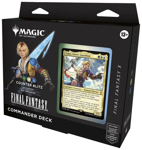 MTG FINAL FANTASY COMMANDER DECK