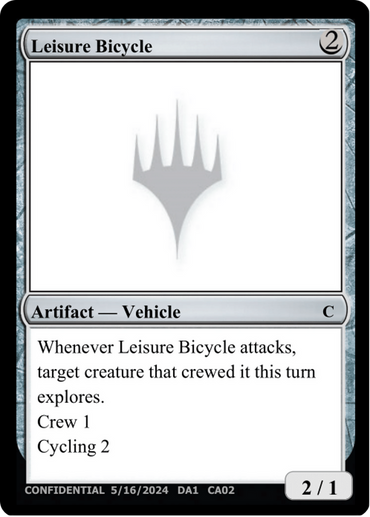 Leisure Bicycle [Unknown Event]