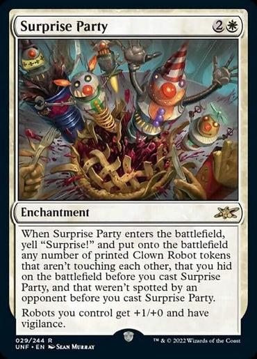 Surprise Party [Unfinity]