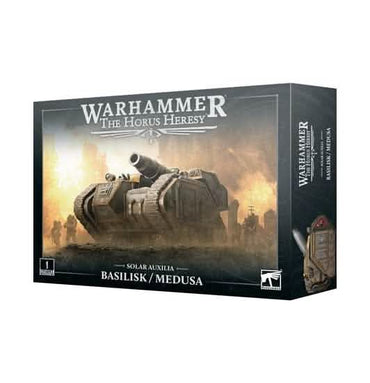 WARHAMMER: THE HORUS HERESY SOLAR AUXILIA: BASILISK/MEDUSA