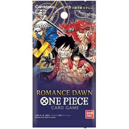 ONE PIECE CG ROMANCE DAWN BOOSTER PACK