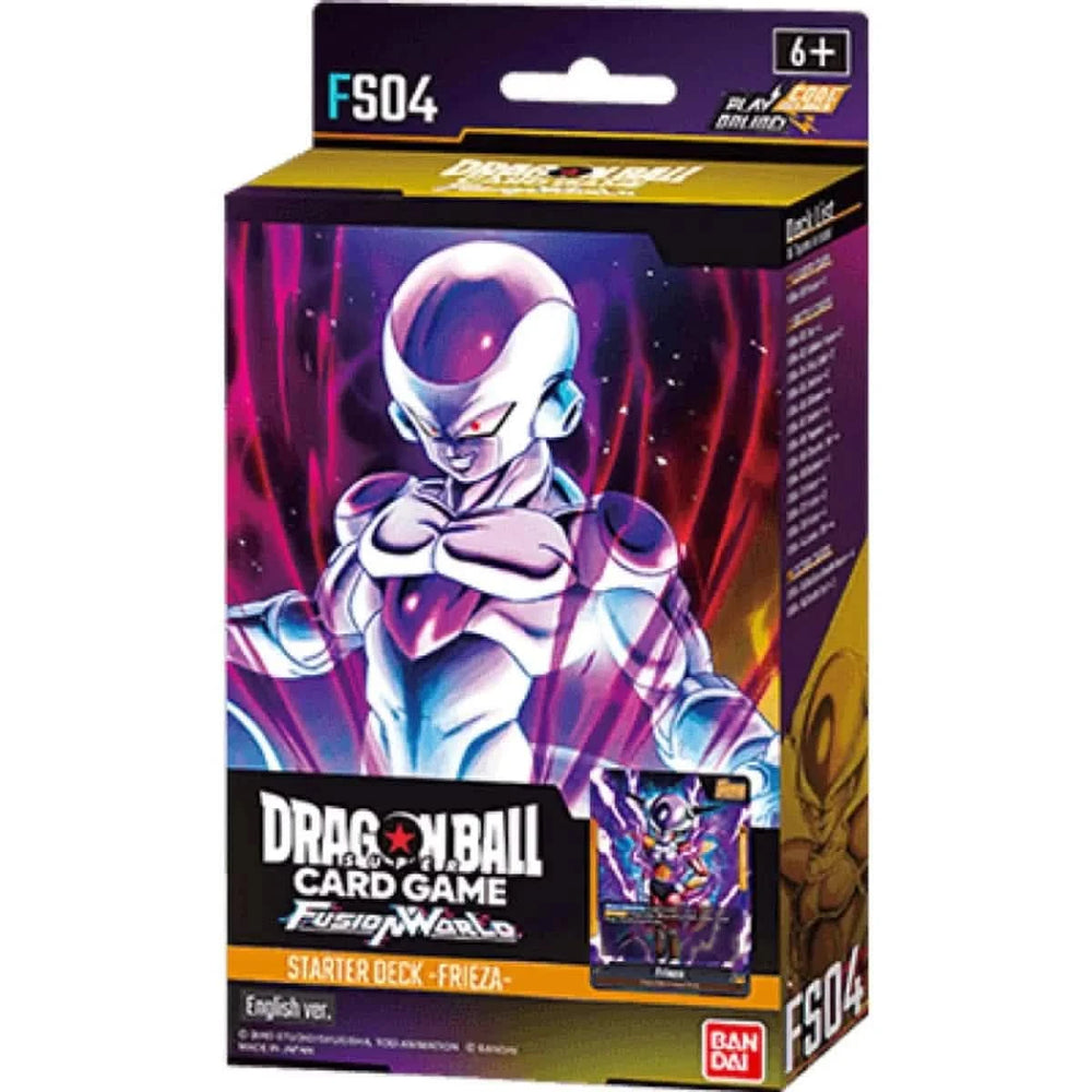 DBS FUSION WORLD STARTER DECK 4 - FRIEZA