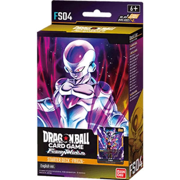 DBS FUSION WORLD STARTER DECK 4 - FRIEZA