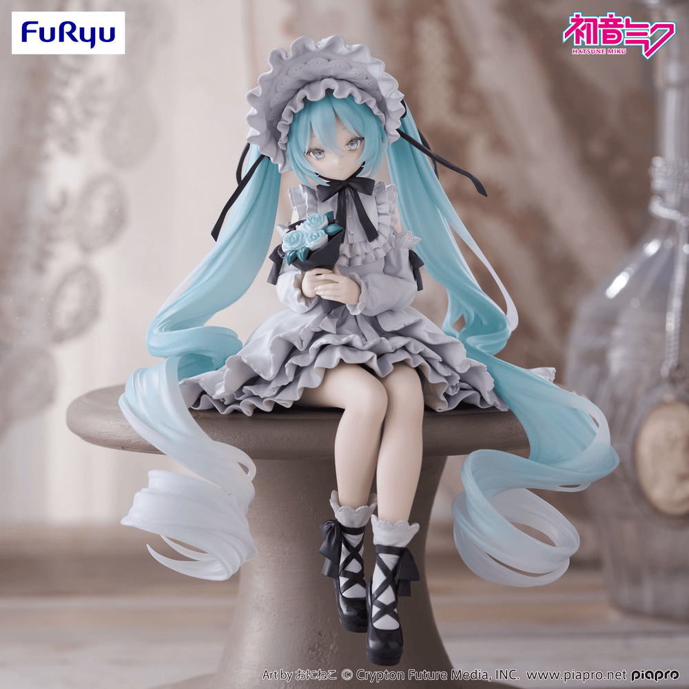 HATSUNE MIKU NOODLE STOPPER FIGURE -VINTAGE DOLL STYLE-