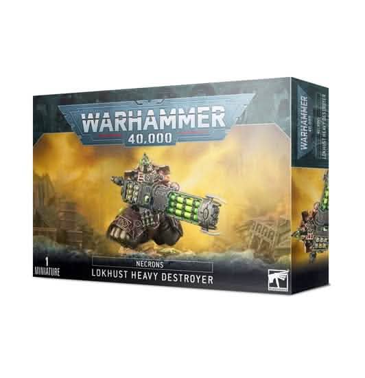 WARHAMMER 40,000 NECRONS LOKHUSTS HEAVY DESTROYER