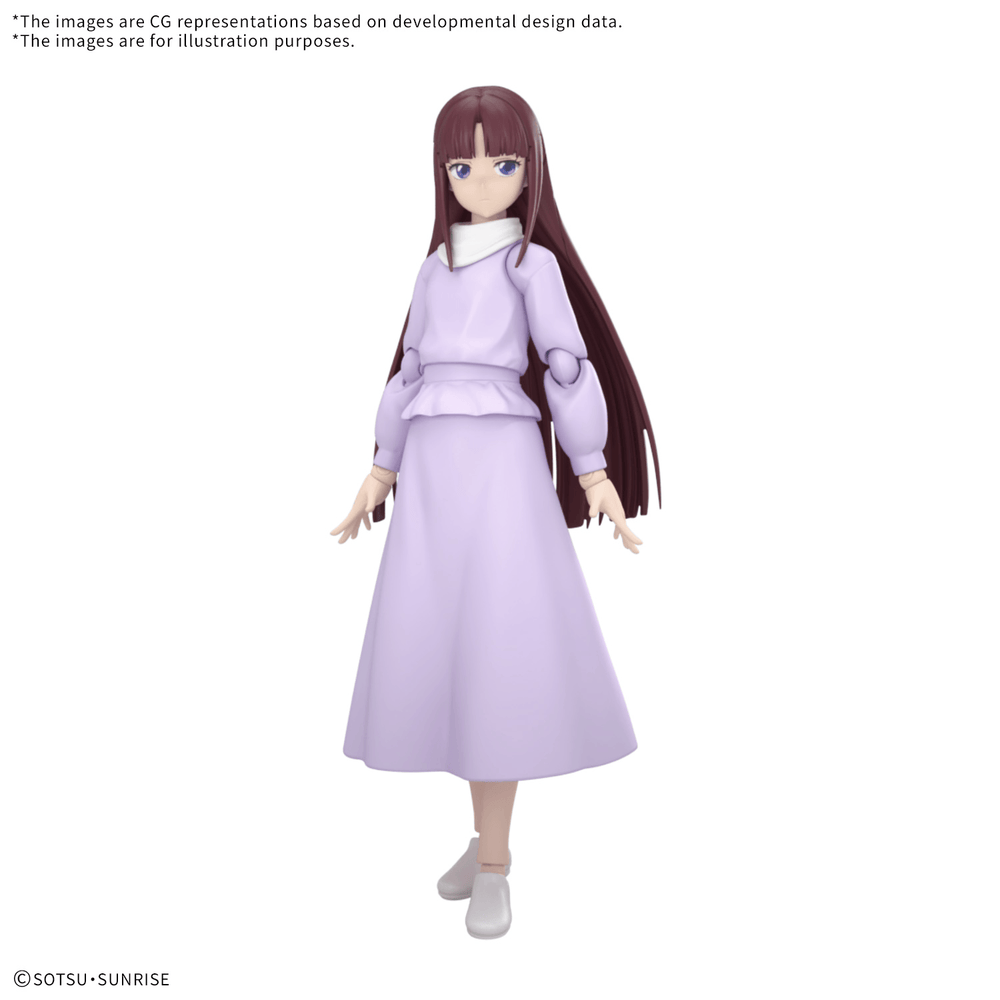 FIGURE-RISE STANDARD TIFFA ADILL