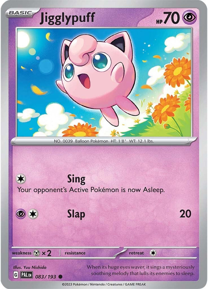 Jigglypuff (083/193) [Scarlet & Violet: Paldea Evolved]