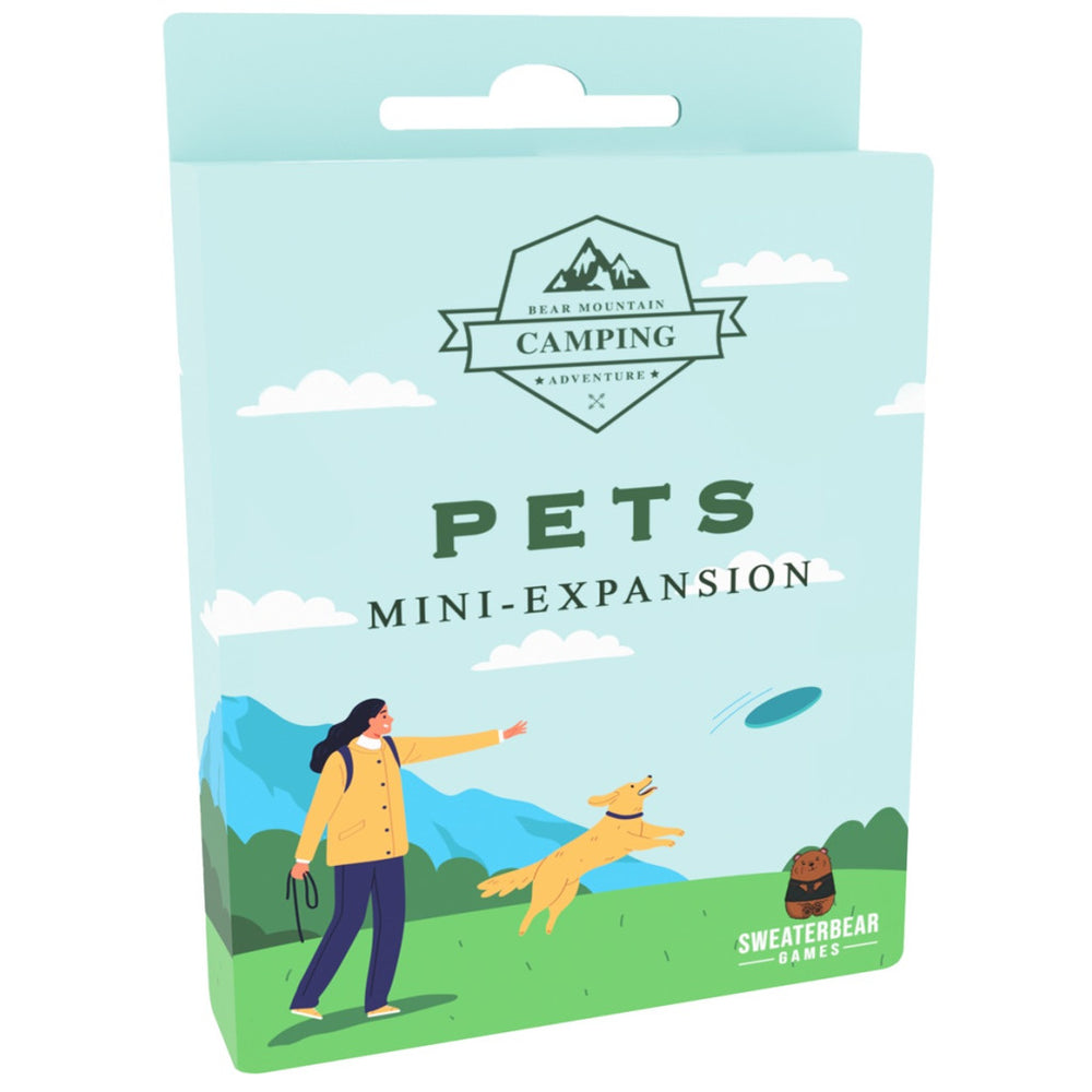 BEAR MOUNTAIN CAMPING ADVENTURE PETS MINI-EXPANSION