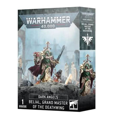 WARHAMMER 40,000 DARK ANGELS: BELIAL GRAND MASTER OF THE DEATHWING
