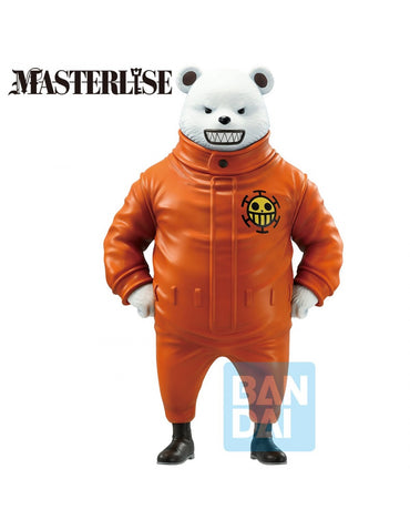 BEPO (THE UNBREAKABLE LAW) ONE PIECE, MASTERLISE ICHIBANSHO FIGURE