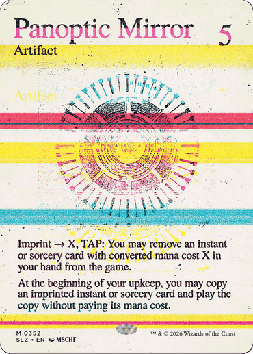 Panoptic Mirror (0352) [Secret Lair x MSCHF: The Zeta Set]
