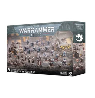 WARHAMMER 40,000 GENESTEALER CULTS: BIOSANTIC BROODS