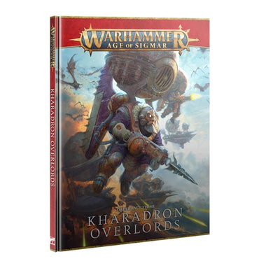 WARHAMMER: AGE OF SIGMAR BATTLETOME: KHARADRON OVERLORDS (E