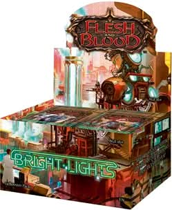 FLESH AND BLOOD BRIGHT LIGHTS BOOSTER BOX