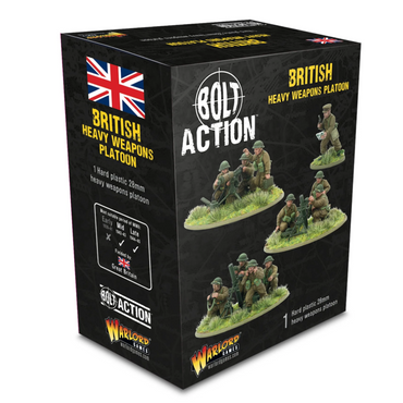 BOLT ACTION BRITISH HEAVY WEAPONS PLATOON